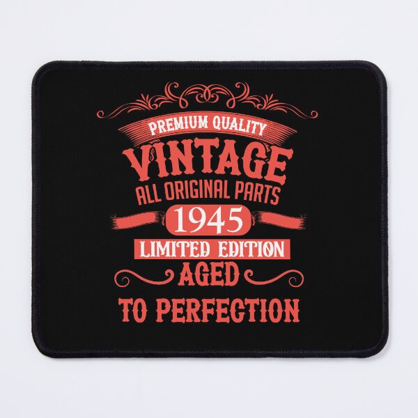 Item preview, Born in 1945 vintage funny 80th birthday designed and sold by Alexaltay.
