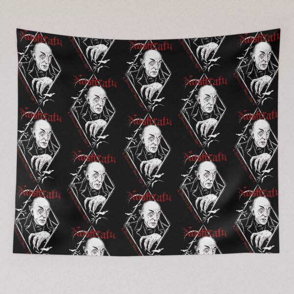 Item preview, Nosferatu, Dracula, Vampire Pulp, Horror Fan Art, Gothic Aesthetic, Classic Horror Movies, Halloween Tshirt, Spooky Cute Gift, Vintage Retro Shirt, Creepy Gifts designed and sold by SSINAMOON.