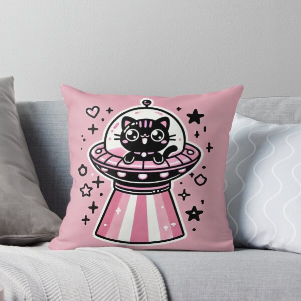 Item preview, UFO kitty  designed and sold by SpookyCuties.