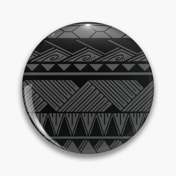 Item preview, Black and Gray Tribal Pattern designed and sold by Steeb757.