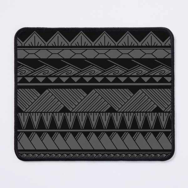Item preview, Black and Gray Tribal Pattern designed and sold by Steeb757.