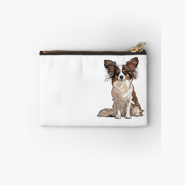 Item preview, Papillon Dog Illustration designed and sold by whyitsme.