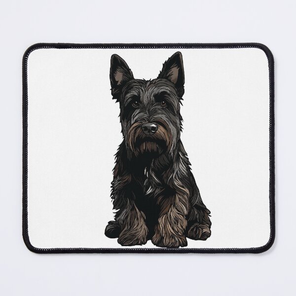 Item preview, Scottish Terrier Dog Illustration designed and sold by whyitsme.