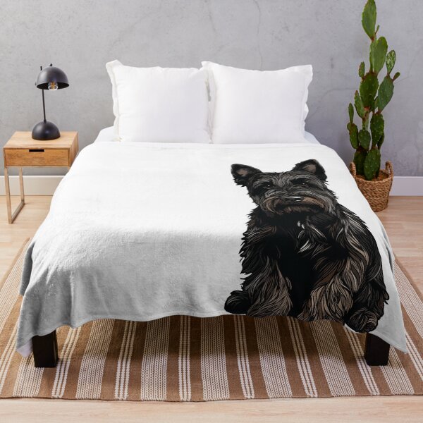 Item preview, Scottish Terrier Dog Illustration designed and sold by whyitsme.