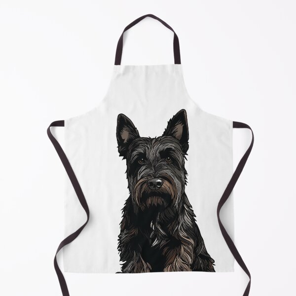 Item preview, Scottish Terrier Dog Illustration designed and sold by whyitsme.