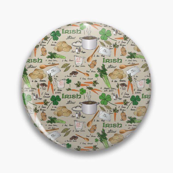 Item preview, Illustrated Irish Stew Recipe  designed and sold by IrishVikingDesigns.