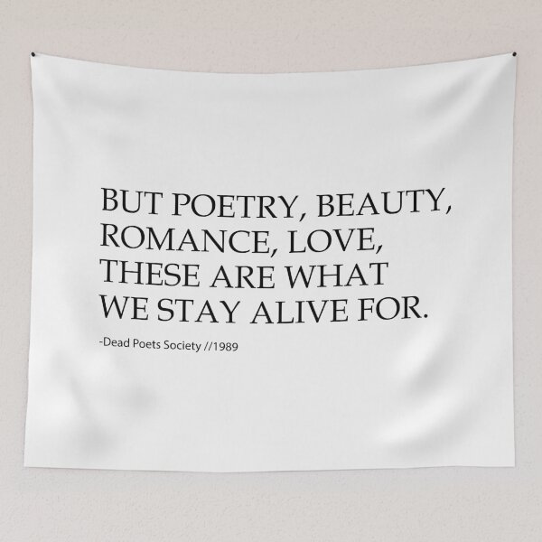 Item preview, Dead Poets Society.  designed and sold by CoCoArt-Ua.