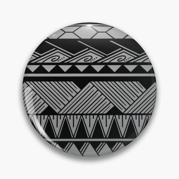 Item preview, Black and Light Gray Tribal Pattern designed and sold by Steeb757.