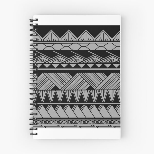 Item preview, Black and Light Gray Tribal Pattern designed and sold by Steeb757.
