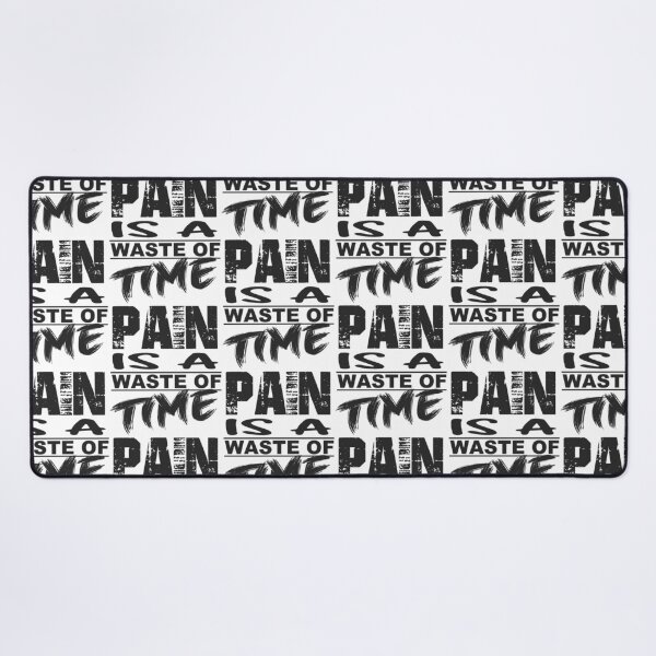 Item preview, Pain Is A Waste Of Time;; designed and sold by StickerApe.