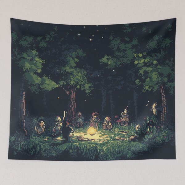 Item preview, Adventurers in 8bit designed and sold by Rtymer.