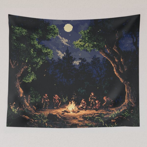 Item preview, Adventurers in 8bit designed and sold by Rtymer.