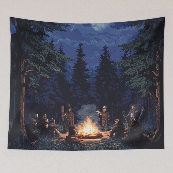 Item preview, Adventurers in 8bit designed and sold by Rtymer.