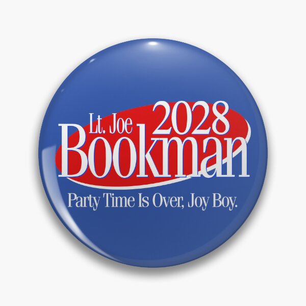 Item preview, Lt. Joe Bookman For President 2028 Election designed and sold by ourkid.
