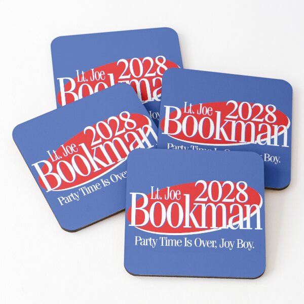 Item preview, Lt. Joe Bookman For President 2028 Election designed and sold by ourkid.