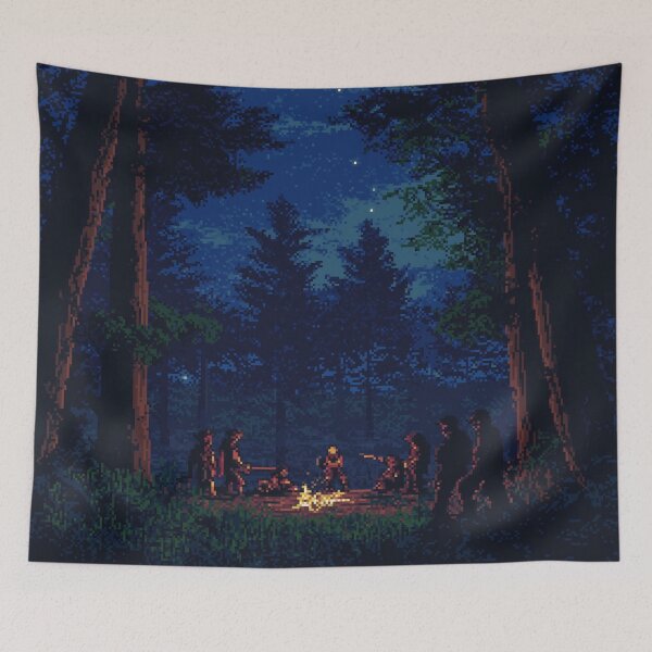 Item preview, Adventurers in 8bit designed and sold by Rtymer.