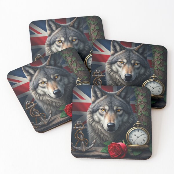 Item preview, UK Wolf designed and sold by Matthew’s Tee Shop.