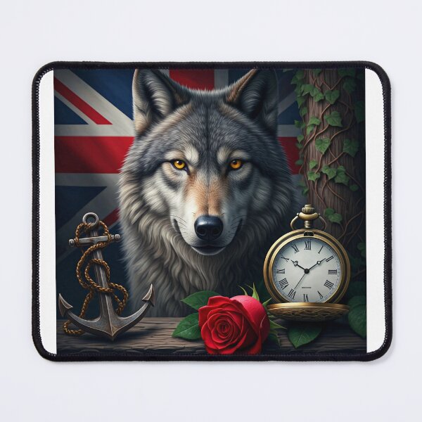 Item preview, UK Wolf designed and sold by Matthew’s Tee Shop.