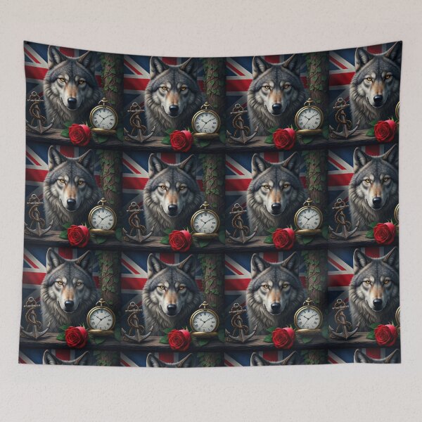Item preview, UK Wolf designed and sold by Matthew’s Tee Shop.