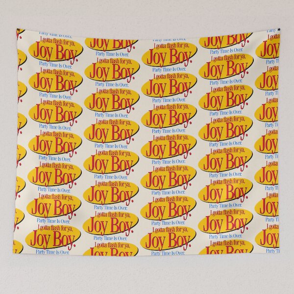 Item preview, I Gotta Flash For Ya, Joy Boy. Party Time Is Over. designed and sold by ourkid.