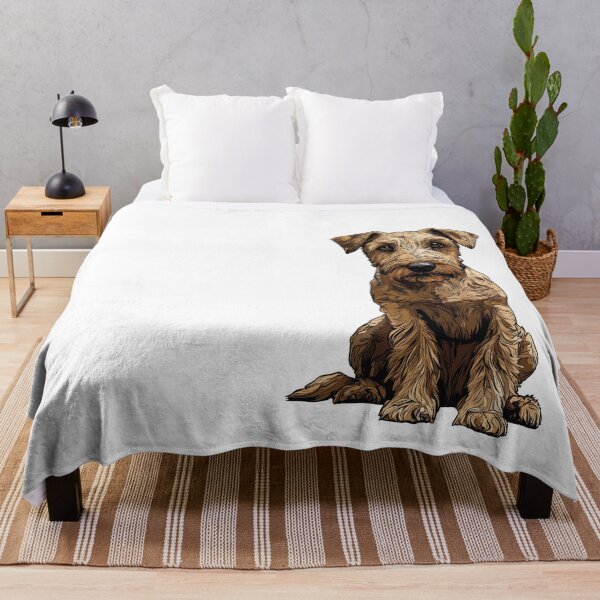 Item preview, Irish Terrier Dog Illustration designed and sold by whyitsme.
