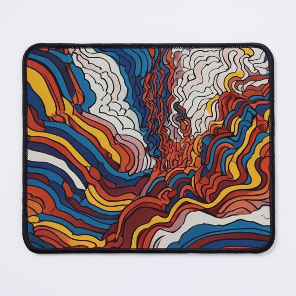 Item preview, Waves of Colors designed and sold by KIBD.