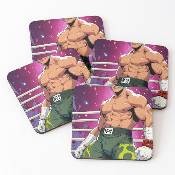Item preview, Rey Mysterio Anime Retro 80s designed and sold by 1998Tienda.
