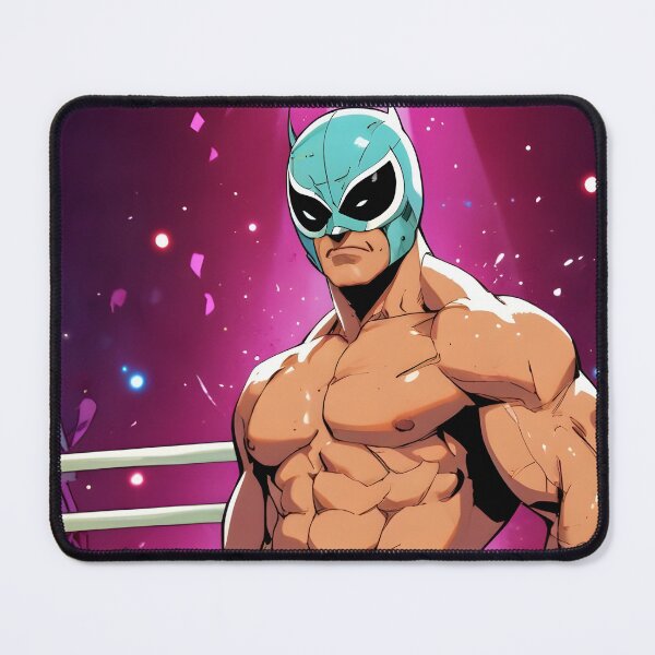 Item preview, Rey Mysterio Anime Retro 80s designed and sold by 1998Tienda.