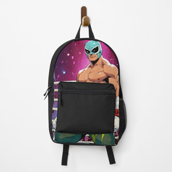 Item preview, Rey Mysterio Anime Retro 80s designed and sold by 1998Tienda.