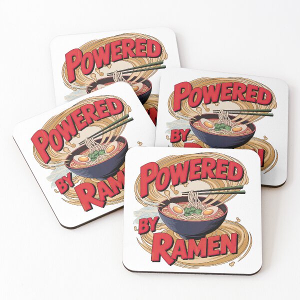 Item preview, Powered by ramen. designed and sold by Osintown.