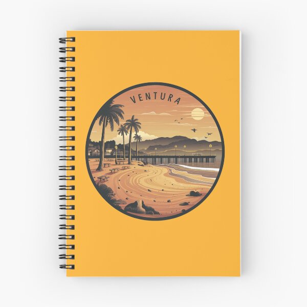 Artikelvorschau, Ventura, Kalifornien – Prachtvoller Sonnenuntergang am Ventura Pier entworfen und verkauft von CircinusStore.