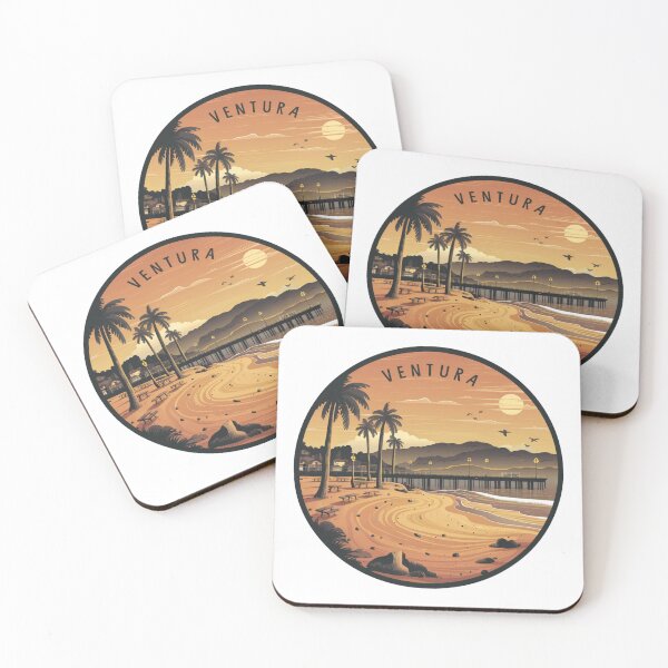 Item preview, Ventura California - Sunset Splendor at Ventura Pier designed and sold by CircinusStore.