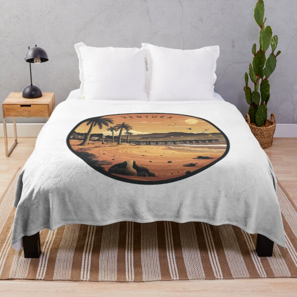 Item preview, Ventura California - Sunset Splendor at Ventura Pier designed and sold by CircinusStore.