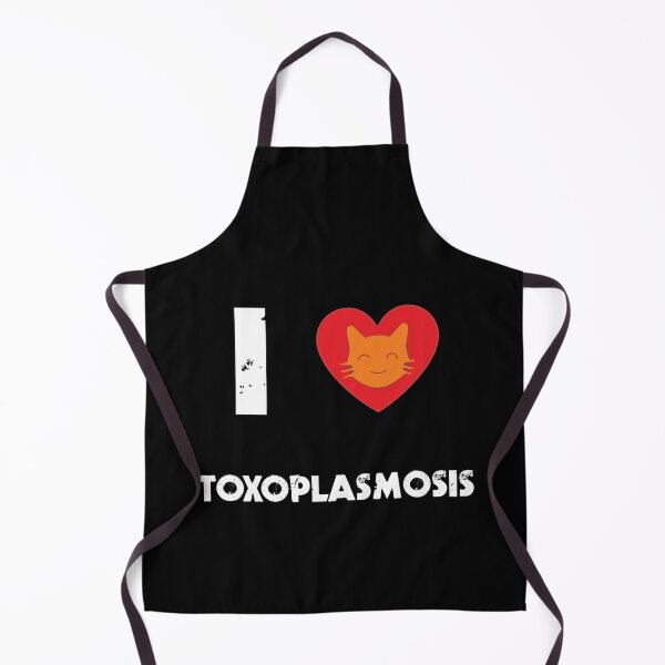 Item preview, I Love Toxoplasmosis designed and sold by eldram.