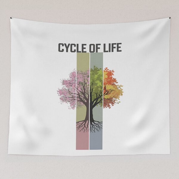 Item preview, Cycle of Life: Seasons in Harmony designed and sold by Zazz Lee.
