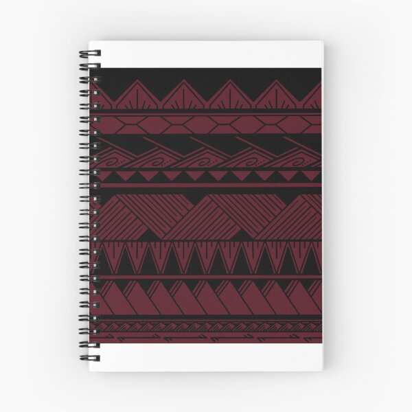 Item preview, Black and Maroon Tribal Pattern designed and sold by Steeb757.