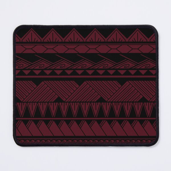 Item preview, Black and Maroon Tribal Pattern designed and sold by Steeb757.