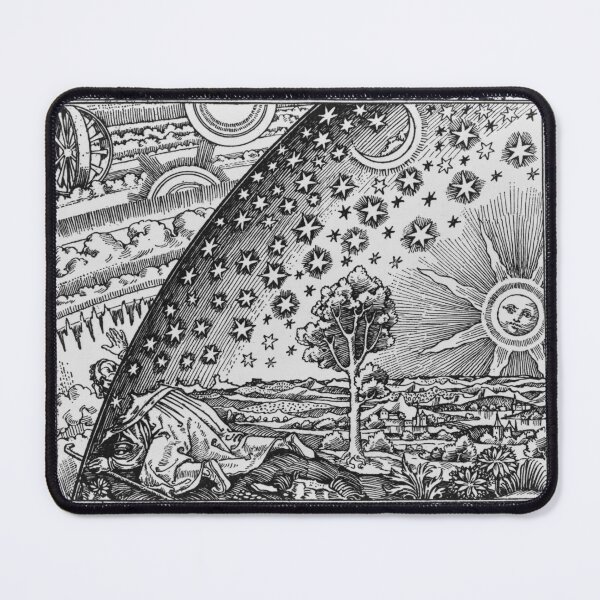 Item preview, Flammarion Engraving (1888) designed and sold by SALON DES ARTS.