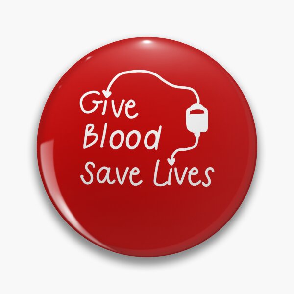 Item preview, Give blood save lives designed and sold by PalinoColour.