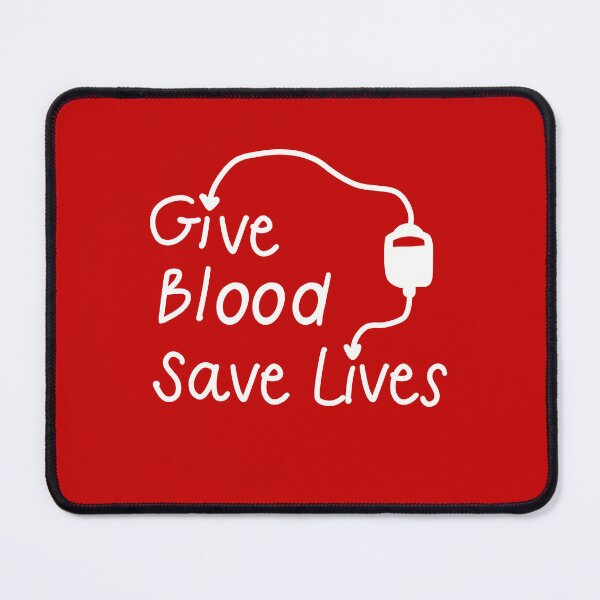 Artikelvorschau, Spenden Sie Blut, retten Sie Leben entworfen und verkauft von PalinoColour.