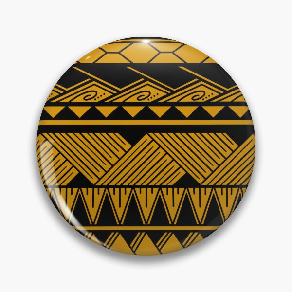 Item preview, Black and Yellow Tribal Pattern designed and sold by Steeb757.