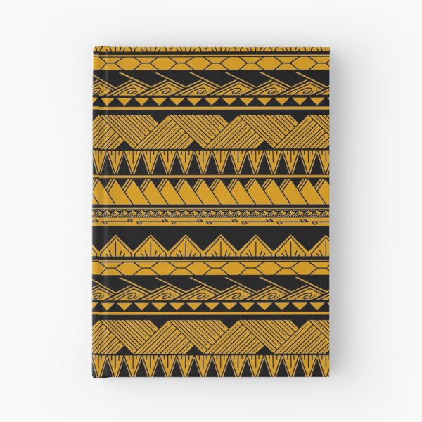 Item preview, Black and Yellow Tribal Pattern designed and sold by Steeb757.
