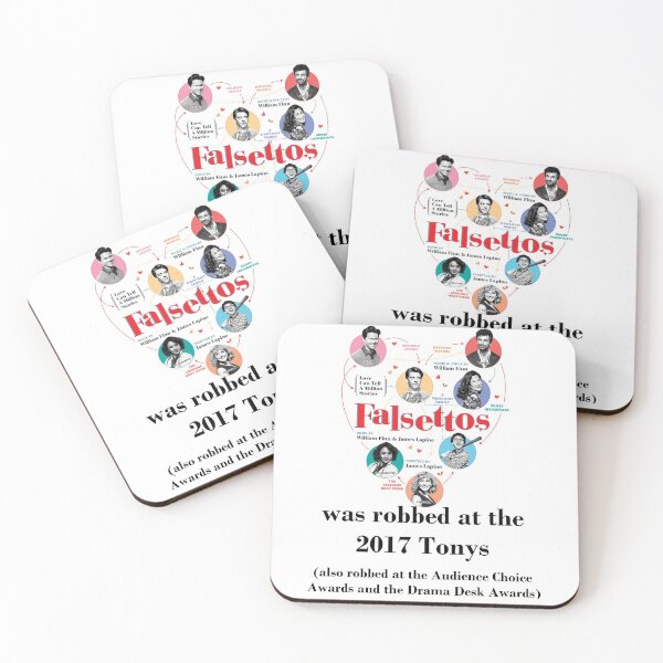 Item preview, FALSETTOS WAS ROBBED designed and sold by SoggyCheeseFry.