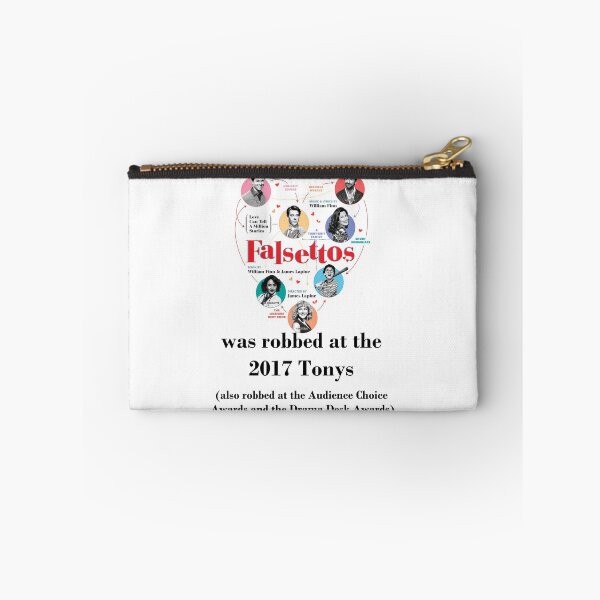 Item preview, FALSETTOS WAS ROBBED designed and sold by SoggyCheeseFry.