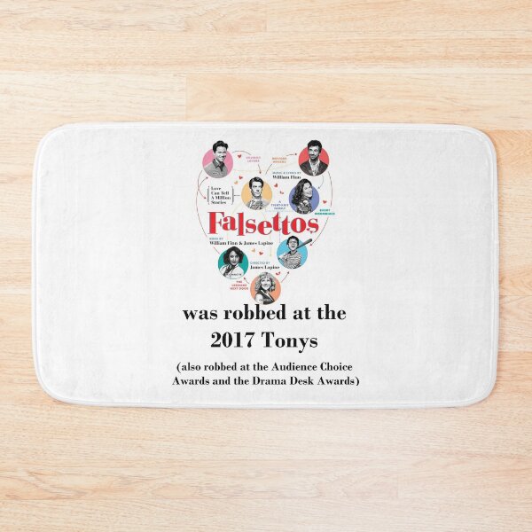 Item preview, FALSETTOS WAS ROBBED designed and sold by SoggyCheeseFry.