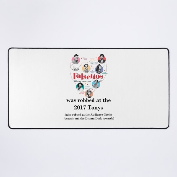 Item preview, FALSETTOS WAS ROBBED designed and sold by SoggyCheeseFry.