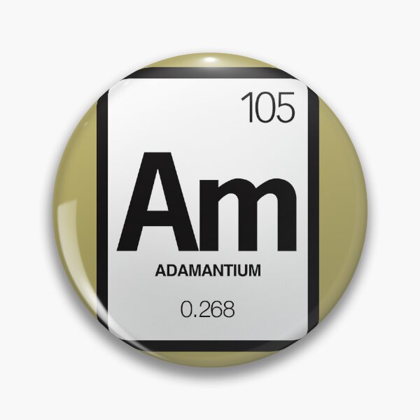 Item preview, Adamantium Periodic designed and sold by dtkindling.