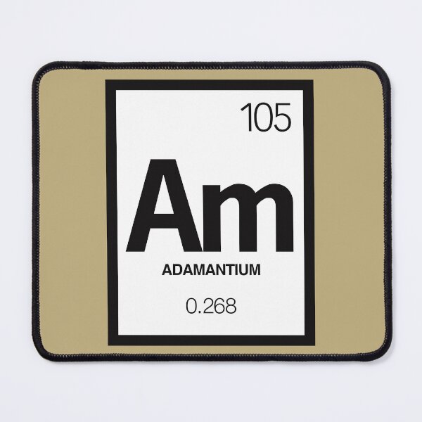 Item preview, Adamantium Periodic designed and sold by dtkindling.