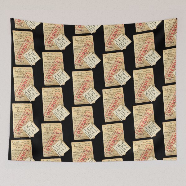 Item preview, Lt. Bookman - Jerry's Tropic Of Cancer Overdue Book designed and sold by ourkid.