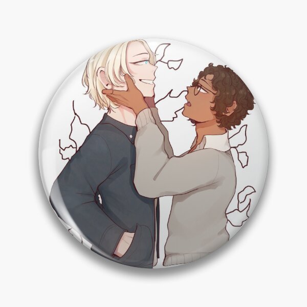 Item preview, Shane and Alexander Character sticker designed and sold by S-Willis-shop.